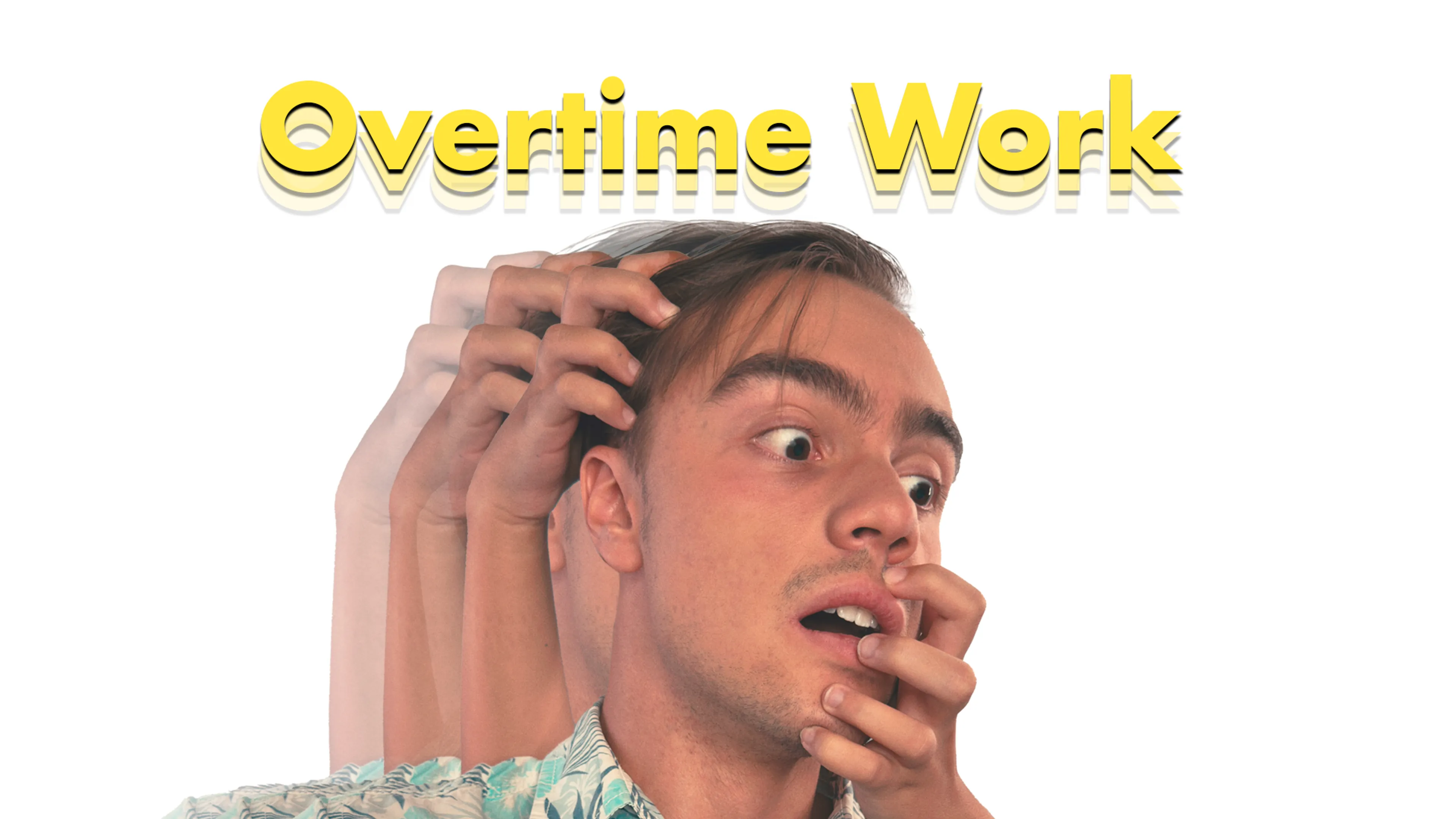 Overtime Work poster